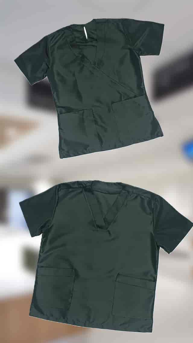 Blusa antifluido verde